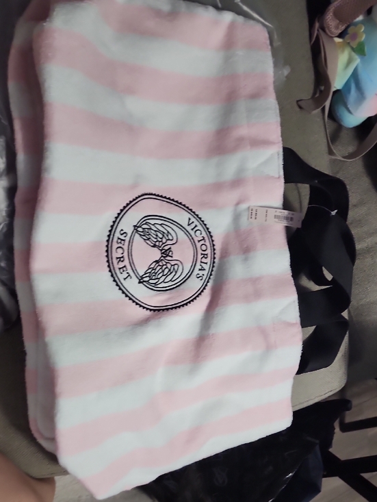 Victoria's Secret Handbags - Victoria's Secret Terry Tote Bag